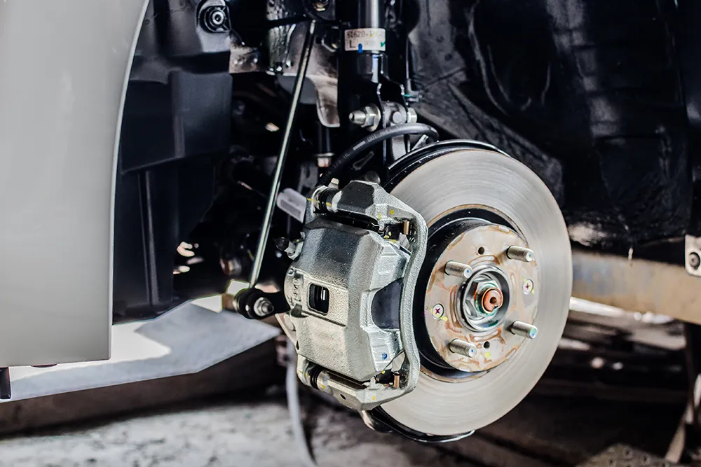 Brake Pads And Rotors: Ensuring Safe Stopping Power