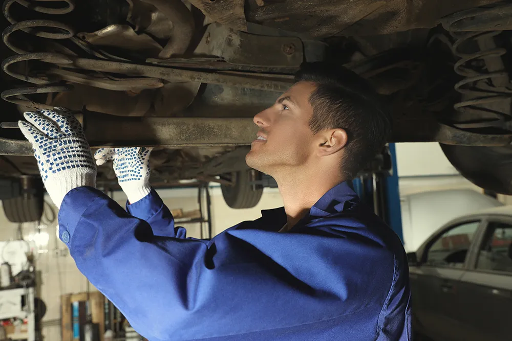 Maintaining Smooth Rides: Suspension Repair, Shocks, And Struts
