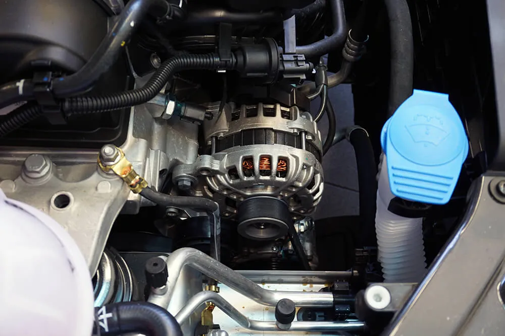 The Alternator: Your Car's Power Generator