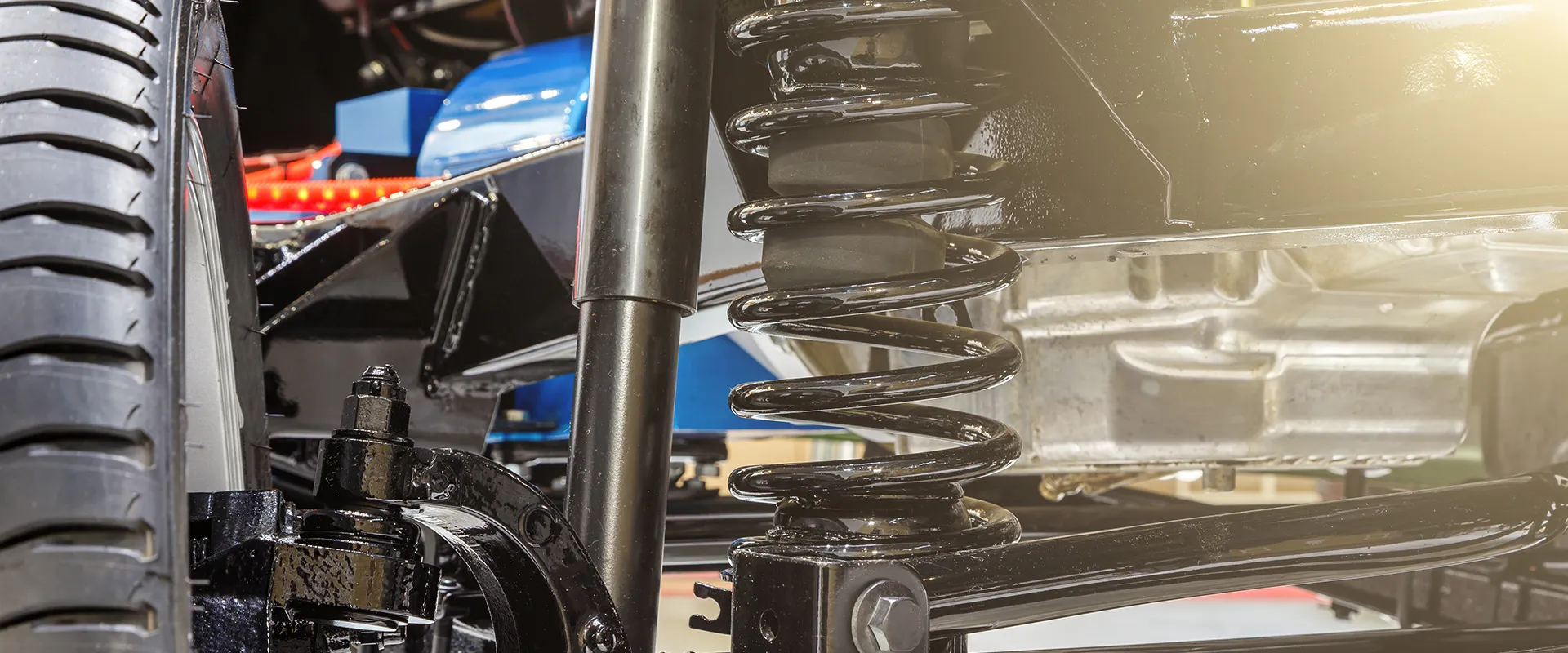 Suspension Repair near Souderton, PA
